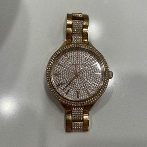 Michael kors gold watch